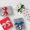 16ct Christmas Candy Cane Wishes Gift Tags Snowman/Bear/Deer/Penguin - Wondershop™ - 2 of 3