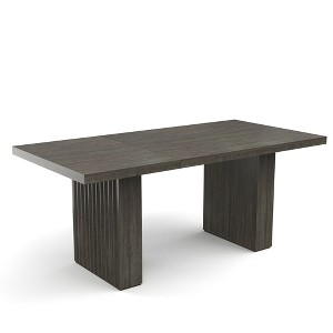 Farmhouse Dining Table with Sturdy legs for Kitchen Dining room - 1 of 1
