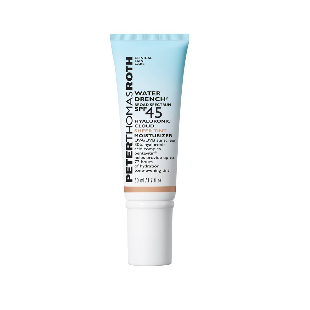 Photos - Cream / Lotion PETER THOMAS ROTH Water Drench Broad Spectrum Hyaluronic Cloud Sheer Tint
