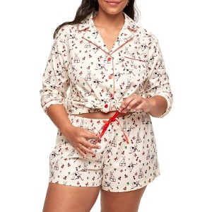 Adore Me Women's Maggie PJ Sleepwear - 1 of 4