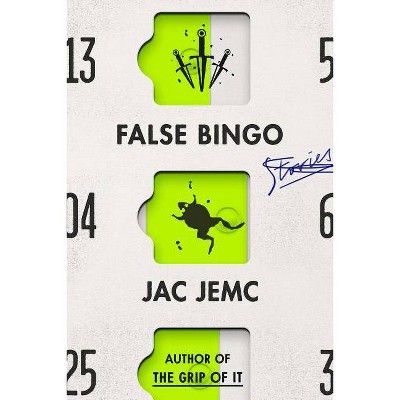 False Bingo - by  Jac Jemc (Paperback)