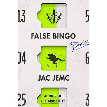 False Bingo - by  Jac Jemc (Paperback)