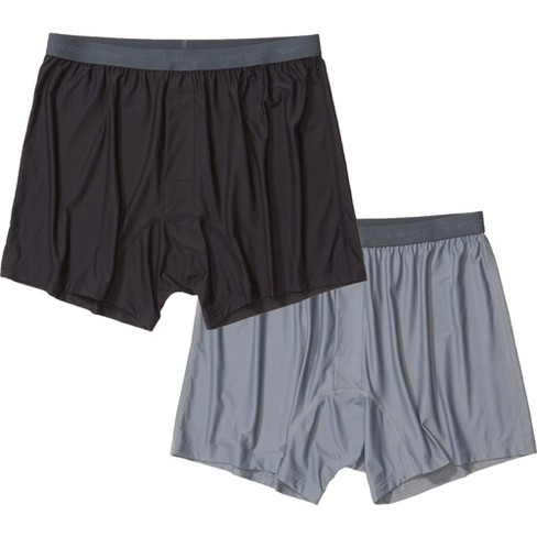 ExOfficio Give-N-Go 2.0 Boxershorts - Staal Onyx - Forza Sports