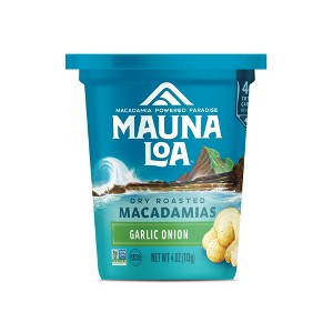 Mauna Loa Maui Onion & Garlic Macadamias - 4oz - 1 of 1