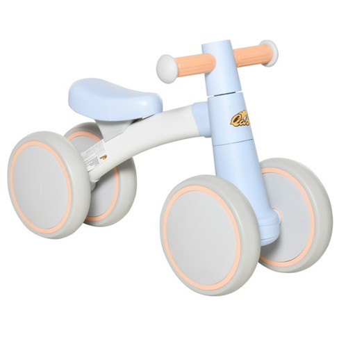 Qaba Baby Balance No Pedal Bicycle Walker Ride On Bike Quick