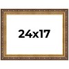 PosterPalooza | Museum Gold Picture Frame - UV Acrylic, Backing Board, Hanging Hardware Included - 2 of 4