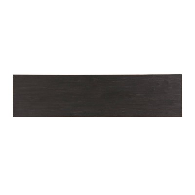 Rasmus Black Charcoal Acacia Wood Console Table