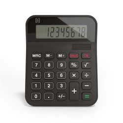 Details about   NEW Helect Desk Calculator 14-Digit Desktop Calculator Free shipping 