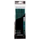 Dixon Professional Fashion Pencils Green DIX14608