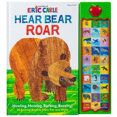 World of Eric Carle, Hear Bear Roar 30 Animal Sound Board Book