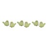 Melrose Irredescent Ceramic Bird Figurine (Set of 6) - 2 of 4
