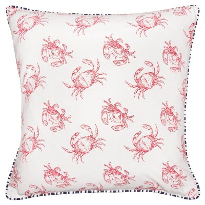 20"x20" Animal Polyester Filled Pillow Pink - Rizzy Home