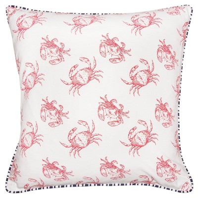 20"x20" Animal Polyester Filled Pillow Pink - Rizzy Home