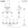 Livex Lighting Hillcrest 3 - Light Vanity in  Polished Chrome - 2 of 4