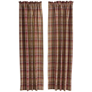 Park Designs Gatlin Panels Pair 72" x 63" - 1 of 4