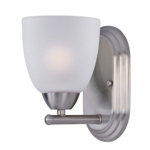 Maxim Lighting Axis 1 - Light Wall Light in  Satin Nickel - 1 of 3