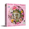 Sunsout Garden Shed in Flower 500 pc Round  Jigsaw Puzzle 35254 - 2 of 4