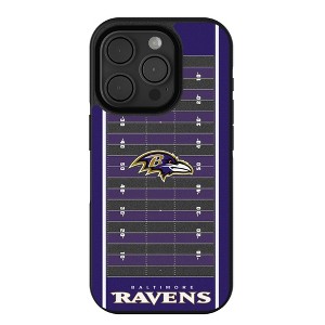 NFL AFC Teams Field Bump Cell Phone Case for Apple iPhone - 1 of 4