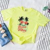 S.W.Smiley Beach Vibes - Women's Garment Dyed Tee - 3 of 4