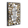 Stupell Industries Glam Life Chose Me Black Framed Giclee Art - 3 of 4