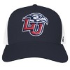 Liberty University Team Logo Cotton Twill Trucker Cap Navy OS - 2 of 4
