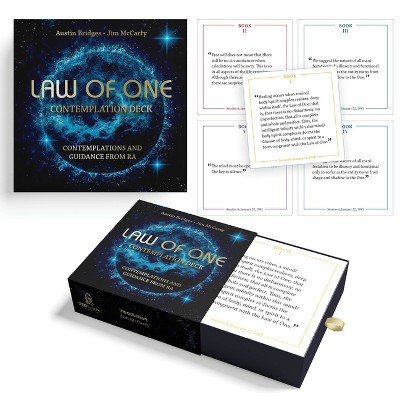 The Law of One Contemplation Deck (Deck and Guidebook Set) - by  Austin Bridges (Mixed Media Product)
