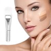 Unique Bargains Facial Mask Brush Silver Tone 1 Pc - 2 of 4
