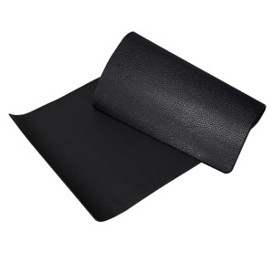 Costway 59'' x 26'' Exercise Equipment Mat Gym Bike Floor Protector Treadmill Mat PVC - 1 of 4