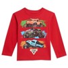 Monster Jam 2 Pack Graphic T-Shirts Little Kid to Big Kid - image 3 of 4