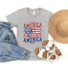 The Juniper Shop America Wave Stacked Coquette Youth Short Sleeve Tee - 3 of 4