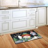 Briarwood Lane Doormat 30x18 Indoor Outdoor Snow Time Snowman Winter For Winter Doormat - 4 of 4