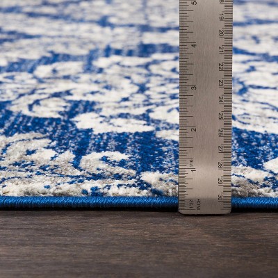Hauteloom Rectangle Area Rug   Charcoal