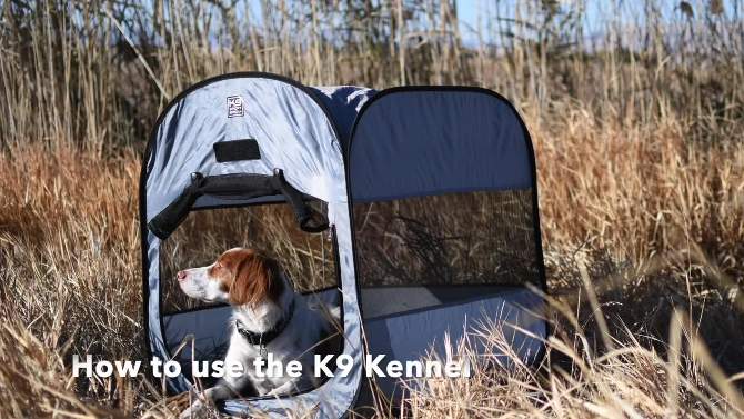 K9 Sport Sack K9 Kennel Pop-Up Dog Tent, 2 of 11, play video