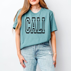 Simply Sage Market Cali Bold Short Sleeve Tee - 1 of 4