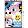 Trends International Ceroker - NAIF Framed Wall Poster Prints - 3 of 4