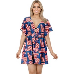purple wrap dress Wendy Wrap Dress | Color - Purple Watercolor Floral / 2