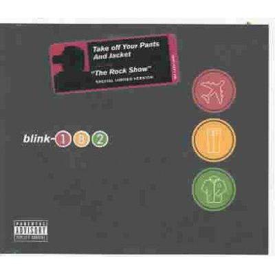  Blink-182 - Take Off Your Pants And Jacket (EXPLICIT LYRICS) (CD) 