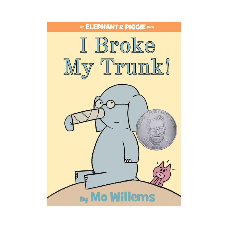 I Broke My Trunk! - by Mo Willems, 1 of 2