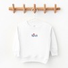 The Juniper Shop Embroidered America Stars Toddler Sweatshirt - 2 of 4