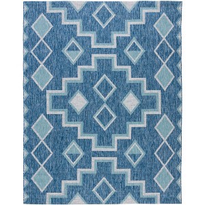 Courtyard CY8533 Power Loomed Indoor/Outdoor Area Rug  - Safavieh - 1 of 4