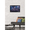 Trends International The Wizarding World: Harry Potter - Hogwarts At Night Framed Wall Poster Prints - 2 of 4