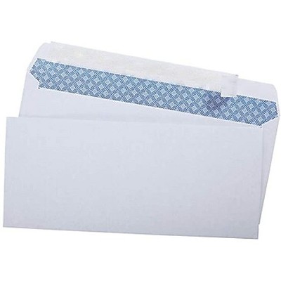 MyOfficeInnovations EasyClose Security Tint #10 Envelope 4-1/8" x 9-1/2" White 500/BX 787385