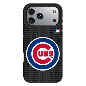 MLB National League Teams Text Backdrop Bump Cell Phone Case for Apple iPhone 17 Series - 1 of 4