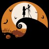 Boy's The Nightmare Before Christmas Jack and Sally on Spiral Hill T-Shirt - 2 of 4