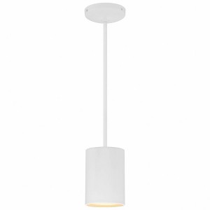Access Lighting Pilson 1 - Light Pendant in  Matte White - 1 of 4