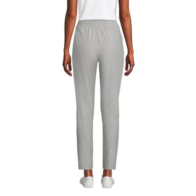 Lands' End Women's Active High Rise Soft Performance Refined Tapered ...