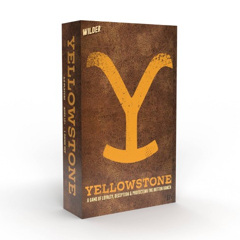 Yellowstone Party Game Card Game Target