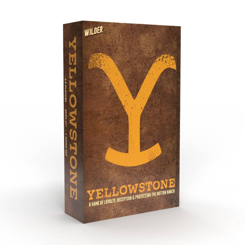 Yellowstone Party Game Card Game, 1 of 7