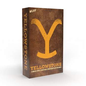Yellowstone Party Game Card Game
