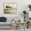 Stupell Industries Earthy Woodland Trees Floating Frame Canvas Art - 3 of 4